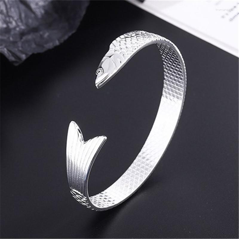 Bangle Miuoxion Fashion Personality Punk Party Fish Jewelry Retro Arowana Bracelet For Women Feature Namour Charm Gift All SeasonsBangle Ray
Bangle Miuoxion Fashion Personality Punk Party Fish Jewelry Retro Arowana Bracelet For Women Feature Namour Charm Gift All SeasonsBangle Ray