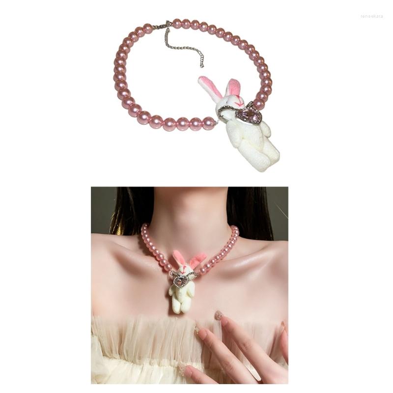 Chains Sweet Imitation Pearl Necklace Plush Pendant Lovely Choker Collar Statement Jewelry Dropship
Chains Sweet Imitation Pearl Necklace Plush Pendant Lovely Choker Collar Statement Jewelry Dropship