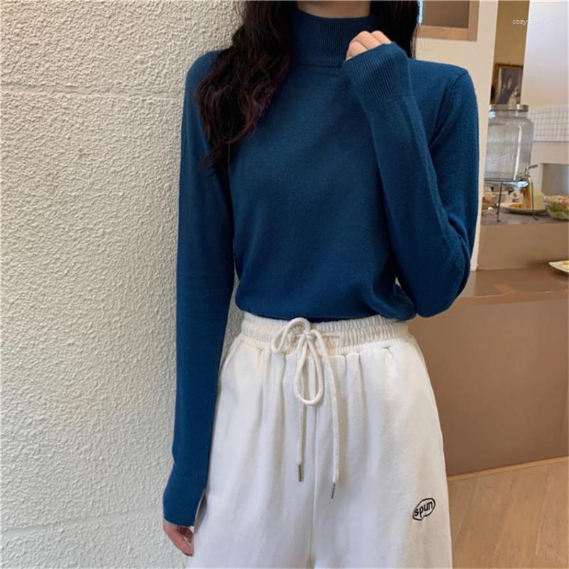 Women's Sweaters Autumn Winter Turtleneck Sweater Women Long Sleeve Solid Basic Knitted Pullover Fashion Warm Pull Femme, Color 7
Women's Sweaters Autumn Winter Turtleneck Sweater Women Long Sleeve Solid Basic Knitted Pullover Fashion Warm Pull Femme, Color 7