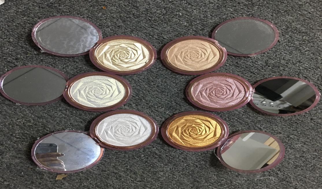 Flower Glow Powder 6 Colors Diamond Bronze body Highlighter Powder Face Makeup Brightening Highlighting Pressed Powder fast shippi5394452, Mixed color
Flower Glow Powder 6 Colors Diamond Bronze body Highlighter Powder Face Makeup Brightening Highlighting Pressed Powder fast shippi5394452, Mixed color