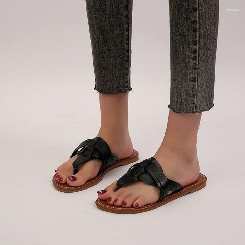 Slippers Women Sandals Casual Flat Shoes Female Summer Flip Flop Chaussure Femme Beach Sandalias Mujer, Brown
Slippers Women Sandals Casual Flat Shoes Female Summer Flip Flop Chaussure Femme Beach Sandalias Mujer, Brown