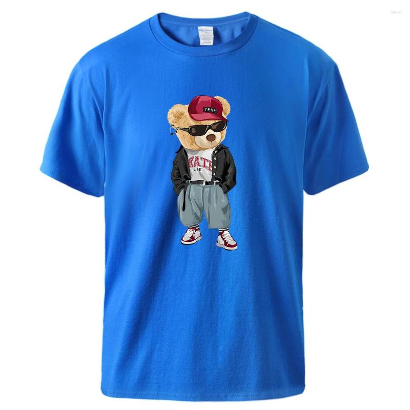 Men' T Shirts Teddy Bear' Fashion Outfit Of The Day Mens Tshirts Cotton Breathable Tee Classic Aesthetic Tees Novelty T-Shirt, Blue
Men' T Shirts Teddy Bear' Fashion Outfit Of The Day Mens Tshirts Cotton Breathable Tee Classic Aesthetic Tees Novelty T-Shirt, Blue