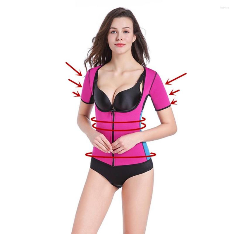 Women's Shapers Waist Trainer Body Sweat Sauna Arm Shaper Back Shoulder Corrector Slimming Vest Shapewear Weight Loss, Blue
Women's Shapers Waist Trainer Body Sweat Sauna Arm Shaper Back Shoulder Corrector Slimming Vest Shapewear Weight Loss, Blue