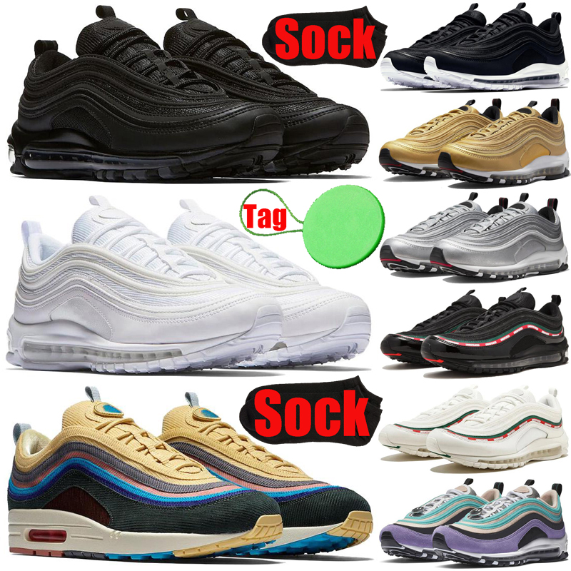 97 97s sean wotherspoon running shoes for mens womens Triple Black white shoe MSCHF x INRI Jesus Gold Silver Bullet men trainers sneakers runners, #1 triple black
97 97s sean wotherspoon running shoes for mens womens Triple Black white shoe MSCHF x INRI Jesus Gold Silver Bullet men trainers sneakers runners, #1 triple black