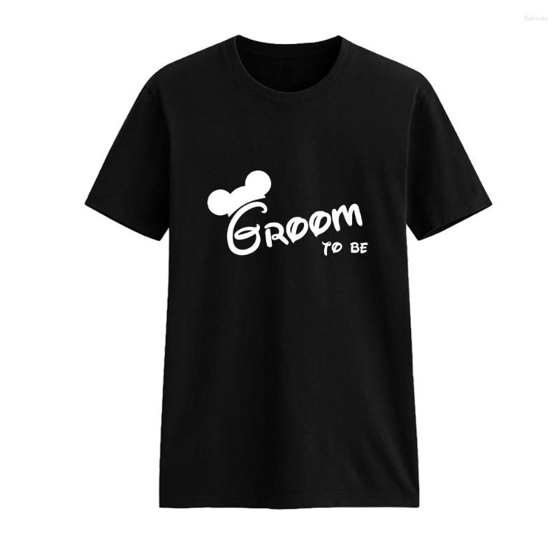 Men's T Shirts Couple T-Shirt To Be Bride Groom Print Summer Lover Tee Anniversary Gift Matching Casual Men Short Sleeve Top Women Clothes, Black-bride
Men's T Shirts Couple T-Shirt To Be Bride Groom Print Summer Lover Tee Anniversary Gift Matching Casual Men Short Sleeve Top Women Clothes, Black-bride