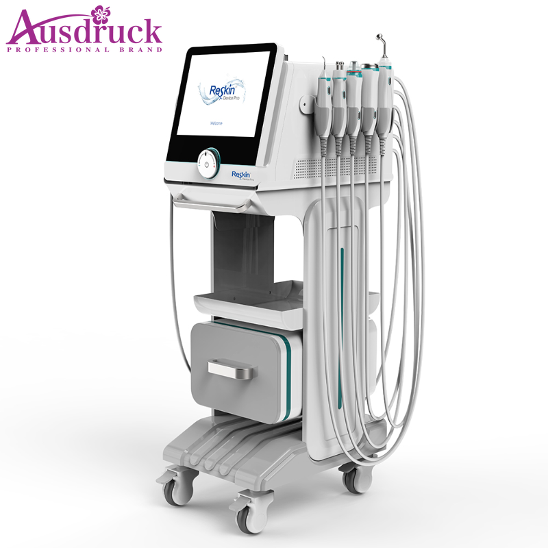 Transform Your Skin with the 6-in-1 Korea Aqua Peeling Machine: Hydro Oxygen Facial bubble foam pen RF Lifting and water Hydrafacial Technology
Transform Your Skin with the 6-in-1 Korea Aqua Peeling Machine: Hydro Oxygen Facial bubble foam pen RF Lifting and water Hydrafacial Technology