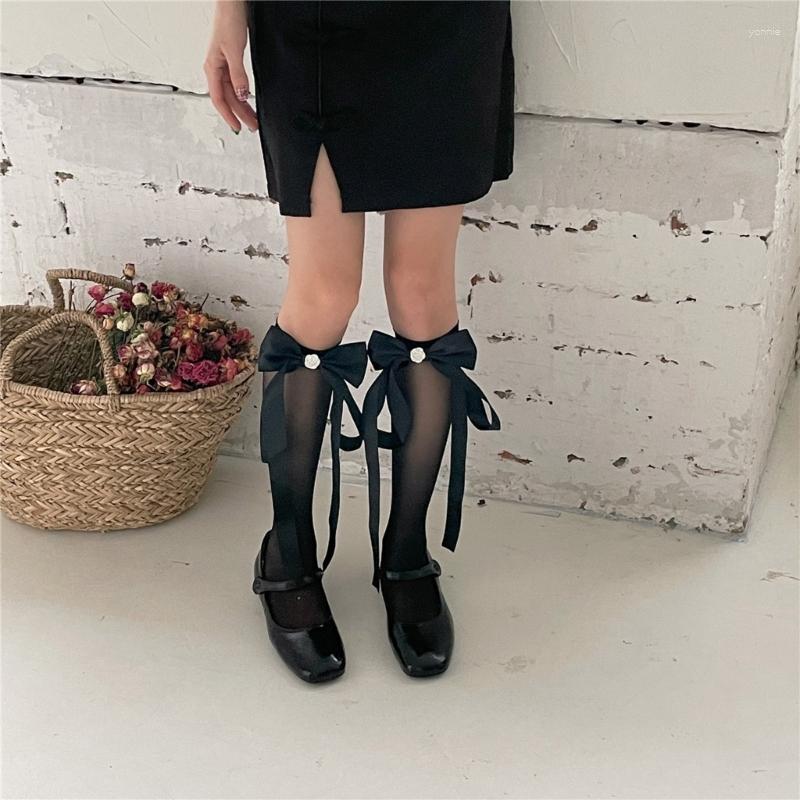 Women Socks Sexy Stockings Thigh High Over Knee Bow Black Girls Stretchy Elastic Fashion Solid Long Chaussette Drop
Women Socks Sexy Stockings Thigh High Over Knee Bow Black Girls Stretchy Elastic Fashion Solid Long Chaussette Drop