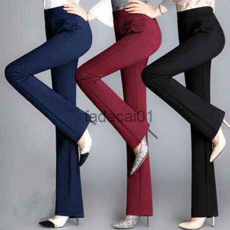 High waist women elasticity Pencil Pants 2020 fashion office work pants plus size Flare Pants ladies formal trousers S4XL L230621, Black
High waist women elasticity Pencil Pants 2020 fashion office work pants plus size Flare Pants ladies formal trousers S4XL L230621, Black