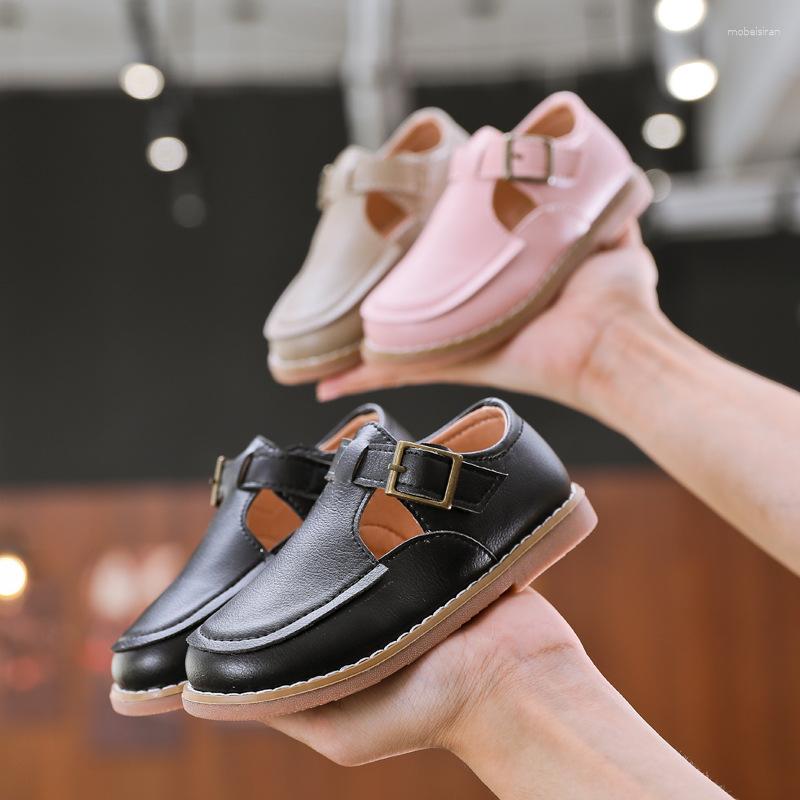 Flat Shoes Girls Leather Fashion T-strap Soft Flats For Toddlers Kids Casual Sneakers Children's Oxfords Tide Cut-outs 21-30, Beige
Flat Shoes Girls Leather Fashion T-strap Soft Flats For Toddlers Kids Casual Sneakers Children's Oxfords Tide Cut-outs 21-30, Beige