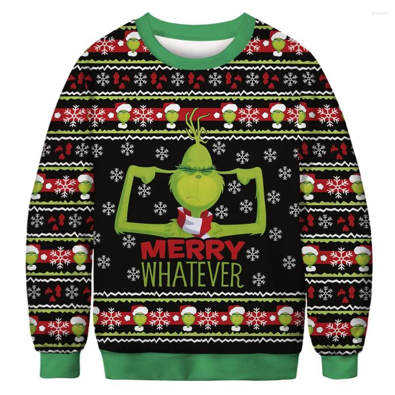 Men's T Shirts Funny Santa Ugly Christmas Sweater Men Women Autumn Crew Neck Holiday Party Xmas Sweatshirt Couple Pullover Jumpers, Blue
Men's T Shirts Funny Santa Ugly Christmas Sweater Men Women Autumn Crew Neck Holiday Party Xmas Sweatshirt Couple Pullover Jumpers, Blue