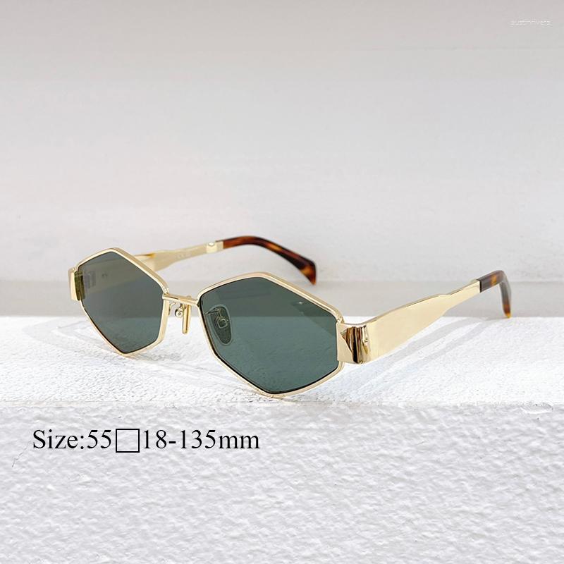 Sunglasses Luxury Metal Cat Eye Frame Women Trend Classic Design 40236U UV 400 Polarized Travel Ladies Shade Eyeglasses
Sunglasses Luxury Metal Cat Eye Frame Women Trend Classic Design 40236U UV 400 Polarized Travel Ladies Shade Eyeglasses