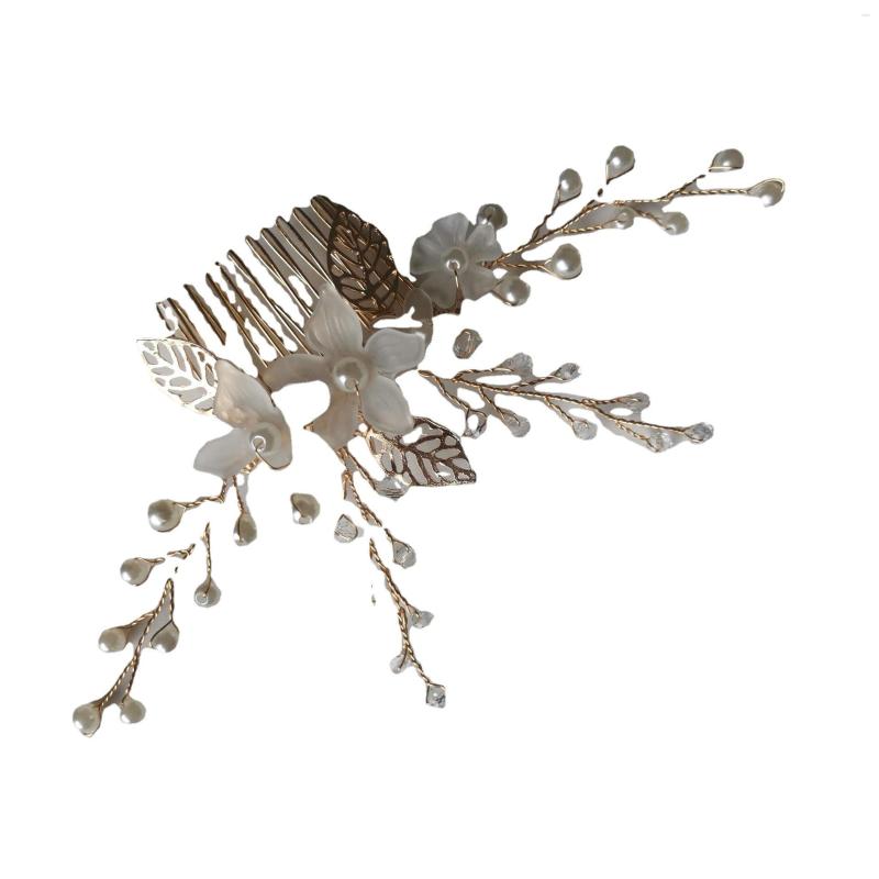 Hair Clips Pearl Flower Comb Vintage Luxury Wedding Bridesmaid Pins For Women And Girls TEN
Hair Clips Pearl Flower Comb Vintage Luxury Wedding Bridesmaid Pins For Women And Girls TEN