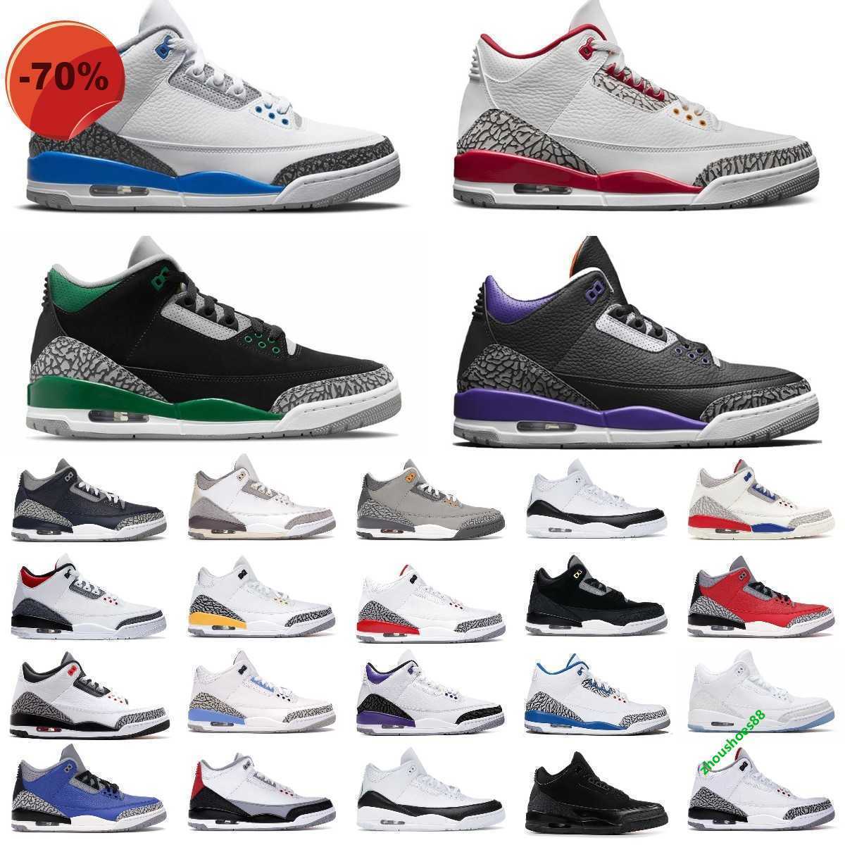 Jumpman NEW Basketball Shoes 3s For Men Cool Grey Black Cement White Unc Racer Blue Laser Orange Georgetown Fire Red Court Purple International Flight Sneakers 40-47, Q30021
Jumpman NEW Basketball Shoes 3s For Men Cool Grey Black Cement White Unc Racer Blue Laser Orange Georgetown Fire Red Court Purple International Flight Sneakers 40-47, Q30021