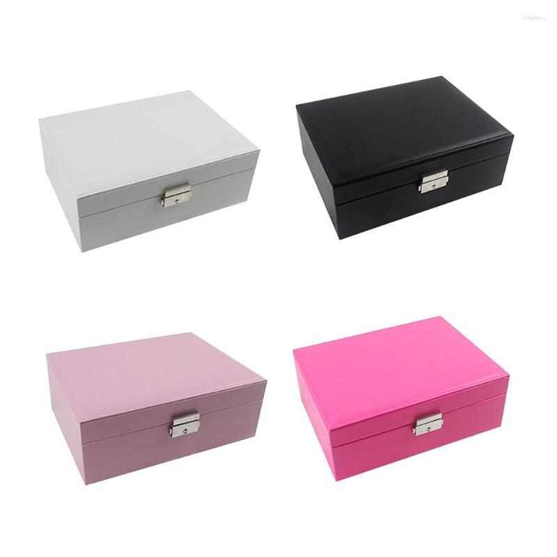 Jewelry Pouches 2-layer PU Leather Box Organizer Display Storage Case For Rings Earrings Necklace
Jewelry Pouches 2-layer PU Leather Box Organizer Display Storage Case For Rings Earrings Necklace