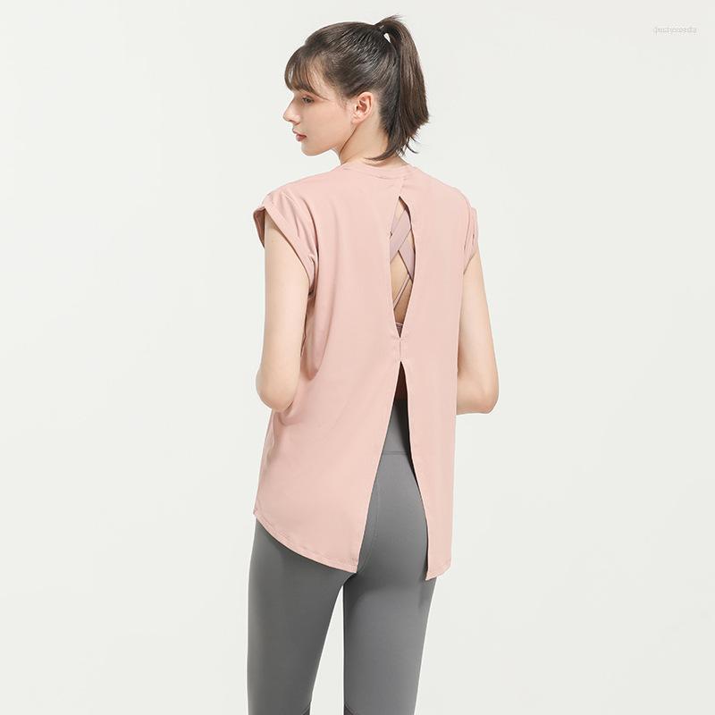 Active Pants Sports Shirt Temperament Fast Dry Sportswear T-shirt Fashion Yoga Clothes Sexy Beauty Back Top Net Red Fitness Women, Asphalt ash
Active Pants Sports Shirt Temperament Fast Dry Sportswear T-shirt Fashion Yoga Clothes Sexy Beauty Back Top Net Red Fitness Women, Asphalt ash