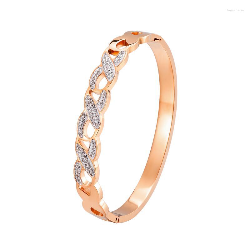 Bangle Fashion Imitation Chain Hollow Crystal Bracelet For Woman Love Wedding Gift Stainless Steel Jewelry Wholesale Raym22
Bangle Fashion Imitation Chain Hollow Crystal Bracelet For Woman Love Wedding Gift Stainless Steel Jewelry Wholesale Raym22