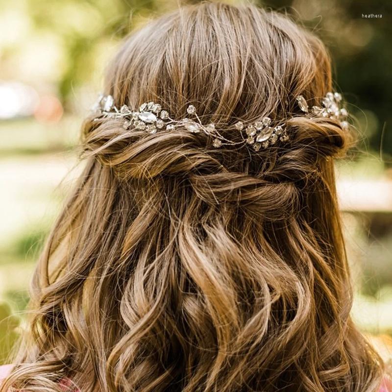 Hair Clips Crystal Headbands For Wedding Women Handmade Gold Silver Color Hairbands Rhinestone Bridal Accessories Fashion Jewelry
Hair Clips Crystal Headbands For Wedding Women Handmade Gold Silver Color Hairbands Rhinestone Bridal Accessories Fashion Jewelry