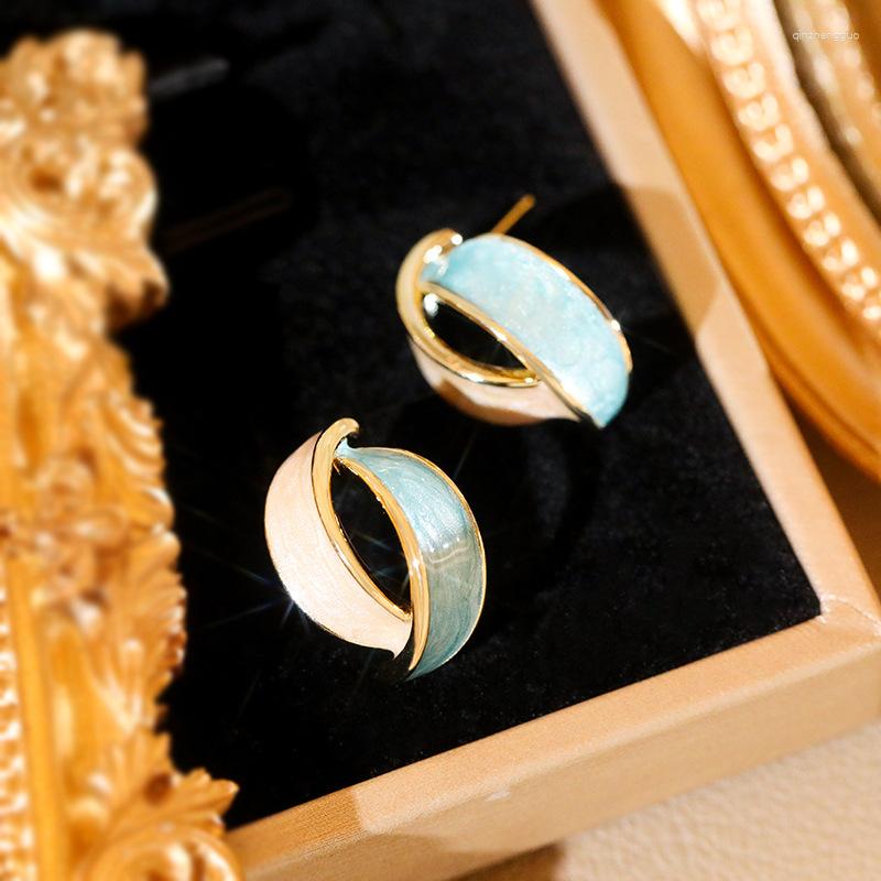 Stud Earrings 2023 Design High Quality Vintage French Drop Glaze Silver Needle For Girls Jewelry
Stud Earrings 2023 Design High Quality Vintage French Drop Glaze Silver Needle For Girls Jewelry