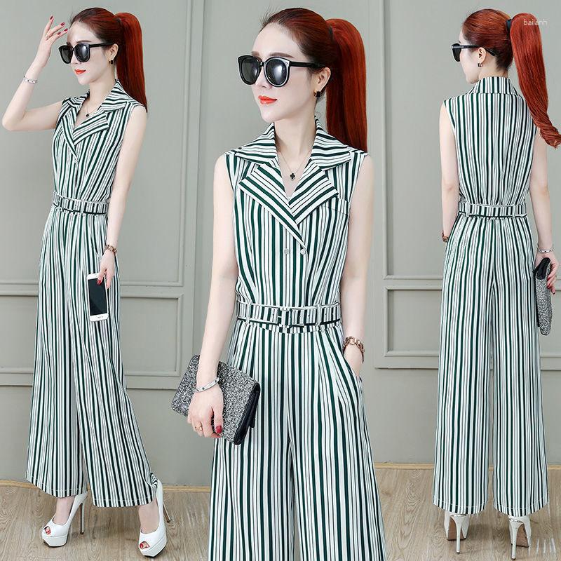 Women' Two Piece Pants 2023 Women' Summer Fashion Casual Suits Female Striped Sleeveless Crop Top And Wide Leg Ladies Set Y100, Heibai
Women' Two Piece Pants 2023 Women' Summer Fashion Casual Suits Female Striped Sleeveless Crop Top And Wide Leg Ladies Set Y100, Heibai