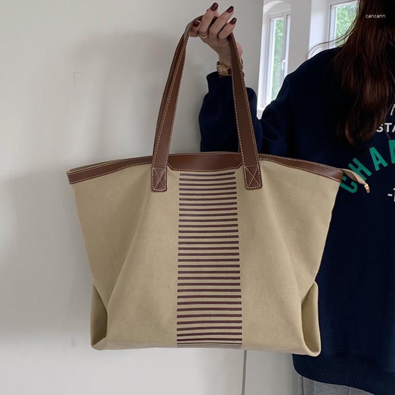 Evening Bags Canvas Bag Female 2023 Korean Version Fashion Tote Student Class High-capacity Commuting, Khaki
Evening Bags Canvas Bag Female 2023 Korean Version Fashion Tote Student Class High-capacity Commuting, Khaki