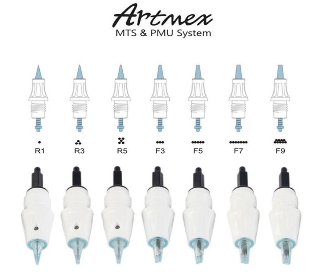 Disposable Needle Cartridge for Artmex V8 V6 V3 V9 semi permanent makeup machine Derma pen Microneedle M1 L1 R3 R5 F3 F5 F75664753
Disposable Needle Cartridge for Artmex V8 V6 V3 V9 semi permanent makeup machine Derma pen Microneedle M1 L1 R3 R5 F3 F5 F75664753