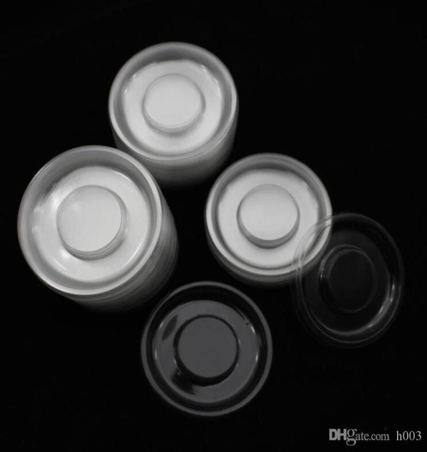 100pcs whole circle round clear lash trays plastic transparent blank holder tray for eyelash packaging box Case container8101787
100pcs whole circle round clear lash trays plastic transparent blank holder tray for eyelash packaging box Case container8101787