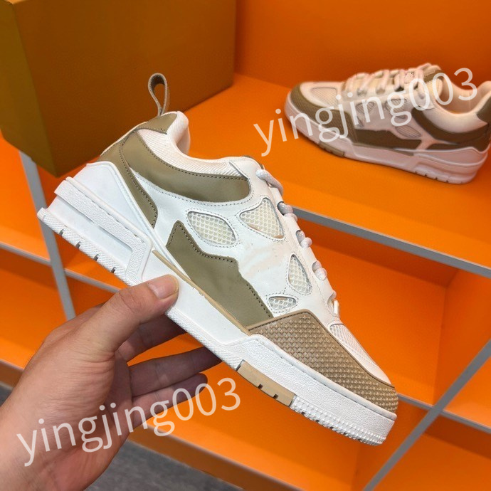 New Hot Luxury Designer Casual Shoes Sneakers Leather Embroidered Black men Chaussures White Shoe Walking Sports Platform Trainers, 03
New Hot Luxury Designer Casual Shoes Sneakers Leather Embroidered Black men Chaussures White Shoe Walking Sports Platform Trainers, 03