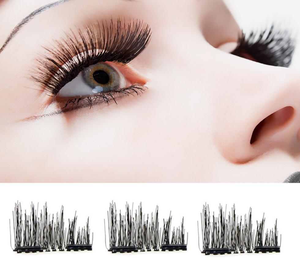 3D Magnetic Eyelashes Invisible Lashes Mink Eyelashes With Tweezer Magnet Thick Full Strip False5657228
3D Magnetic Eyelashes Invisible Lashes Mink Eyelashes With Tweezer Magnet Thick Full Strip False5657228