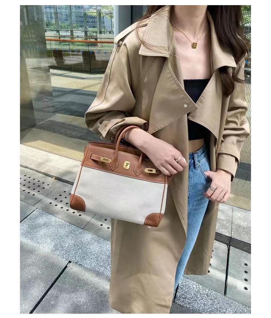 7A herrm totes Birkin bag top-quality women Handmade fashion purse cowhide leather pochette clutch designer Togo Luxury designer Handbags imitation, Black
7A herrm totes Birkin bag top-quality women Handmade fashion purse cowhide leather pochette clutch designer Togo Luxury designer Handbags imitation, Black