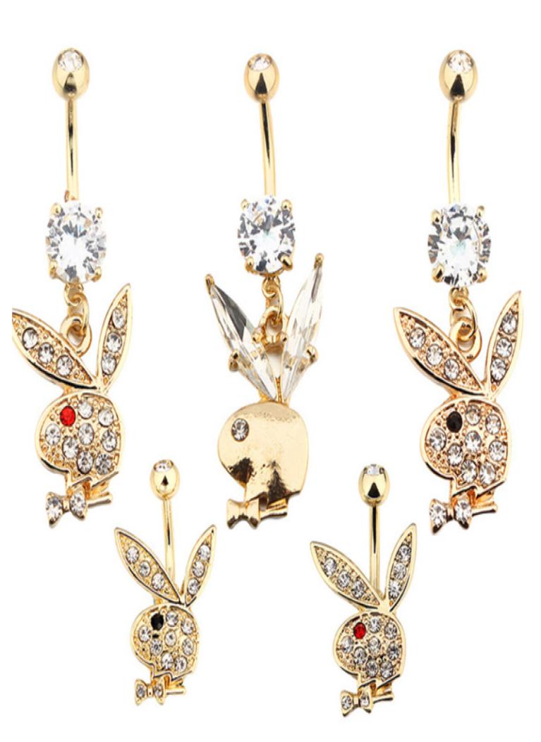 Set of 5PCS Rabbit Belly Button Rings Stainless Steel Navel Ring Rabbit Belly Piercing Stud Gifts for Men and Women9385312
Set of 5PCS Rabbit Belly Button Rings Stainless Steel Navel Ring Rabbit Belly Piercing Stud Gifts for Men and Women9385312