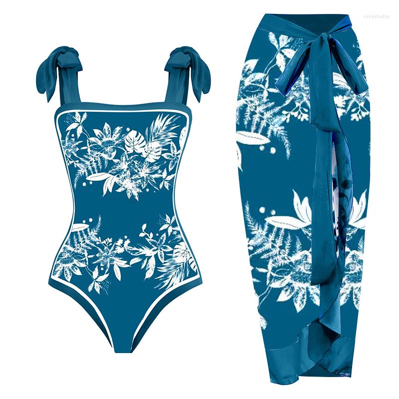 Women' Swimwear Floral Prints One Piece Women' Swimsuit With Chiffon Sarong Beach Skirt 2023 Tied Shoulder 2 Pack Bathing Suit, 10
Women' Swimwear Floral Prints One Piece Women' Swimsuit With Chiffon Sarong Beach Skirt 2023 Tied Shoulder 2 Pack Bathing Suit, 10