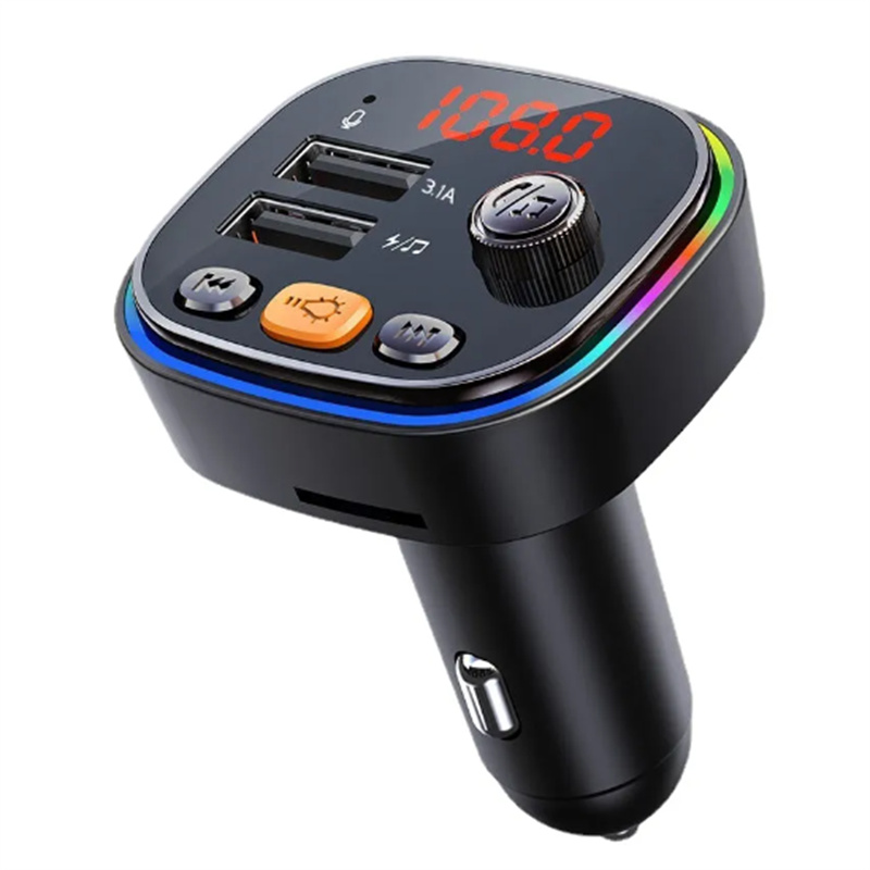 C20 Car Bluetooth MP3 Player with Card Slot/U Disk, Lossless Sound Quality, Hands-free Calling, FM Transmitter, Car MP3
C20 Car Bluetooth MP3 Player with Card Slot/U Disk, Lossless Sound Quality, Hands-free Calling, FM Transmitter, Car MP3