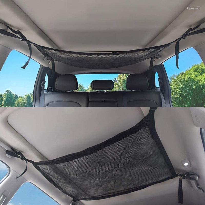 Car Organizer Celling Pocket Storage Bag Auto Proof Hanging Net Oxford Cloth Assessoires Interior Black For Universal SUV
Car Organizer Celling Pocket Storage Bag Auto Proof Hanging Net Oxford Cloth Assessoires Interior Black For Universal SUV
