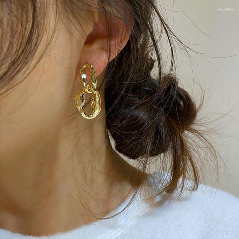 Hoop Earrings PANJBJ Drop INS Fashion Elegant Design Irregular Geometric Birthday Party Jewelry
Hoop Earrings PANJBJ Drop INS Fashion Elegant Design Irregular Geometric Birthday Party Jewelry