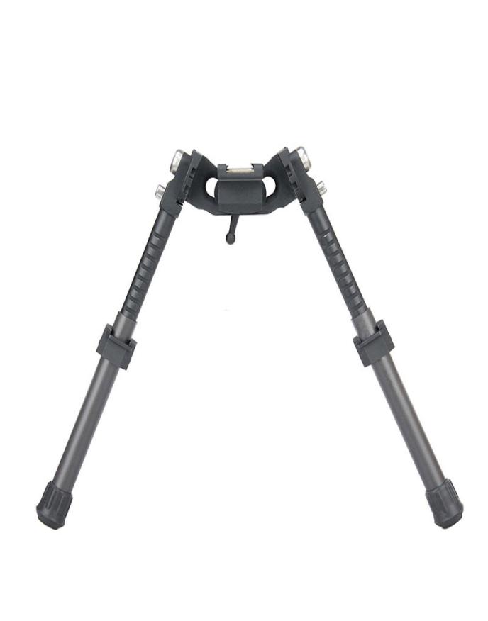 Camo LRA Light Carbon Fiber Tactical Bipod Long Range Bipod For Hunting Rifle5305211, Black
Camo LRA Light Carbon Fiber Tactical Bipod Long Range Bipod For Hunting Rifle5305211, Black