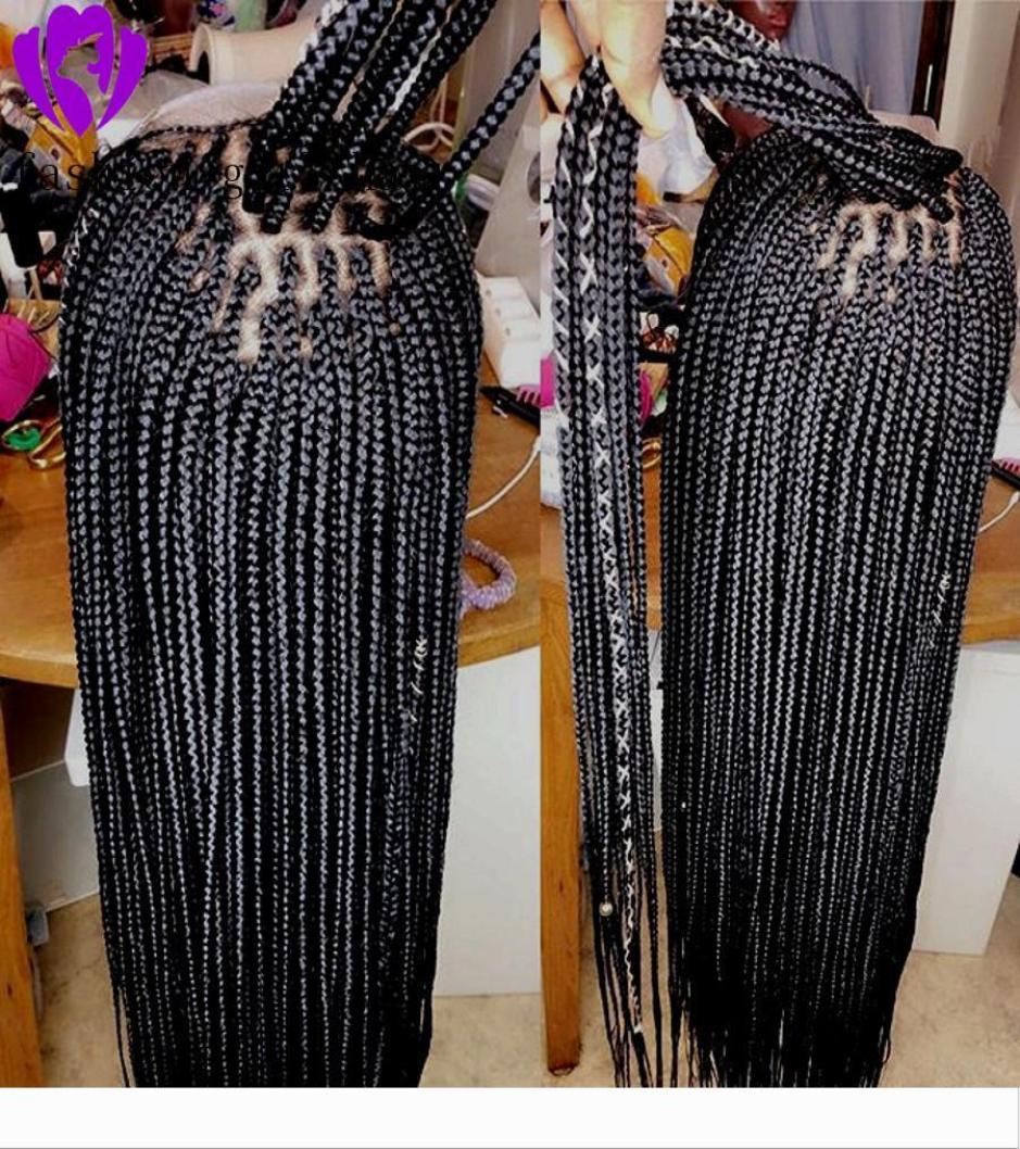 Long Black brown blonde burgundy color box braids wig part lace frontal braids wig Synthetic Braided Front Lace Women Hair Wi7597475, Natural color
Long Black brown blonde burgundy color box braids wig part lace frontal braids wig Synthetic Braided Front Lace Women Hair Wi7597475, Natural color