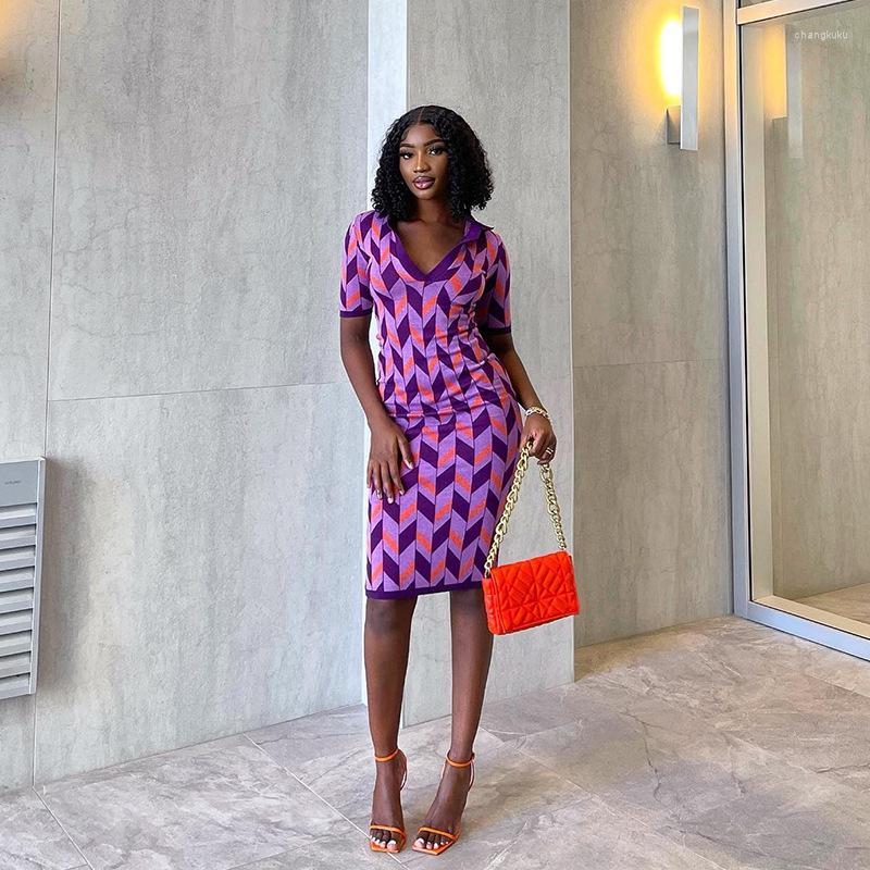 Ethnic Clothing Women Tight Fitting Dress With Plaid Print Polo Collar Short Sleeved Pencil Fashion Office Lady Dresses For African
Ethnic Clothing Women Tight Fitting Dress With Plaid Print Polo Collar Short Sleeved Pencil Fashion Office Lady Dresses For African
