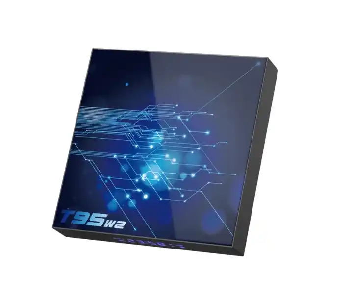 T95W2 S905W2 chip TV box 2.4G 5.8G dual WiFi 4G RAM 32G 64G ROM Android 11 OS hot selling T95 W2 Smart Set Top Box
