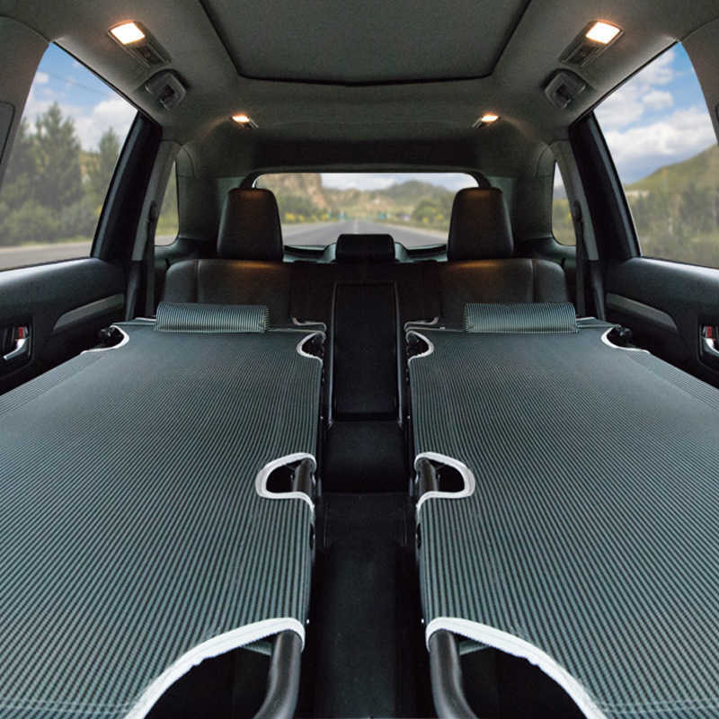 Camp Furniture Car Modified Bed Camping Portable Folding Bed Universal Car Rear Seat Folding Travel Bed Co-pilot Sleeping Bed Car AccessoriesHKD230621
Camp Furniture Car Modified Bed Camping Portable Folding Bed Universal Car Rear Seat Folding Travel Bed Co-pilot Sleeping Bed Car AccessoriesHKD230621