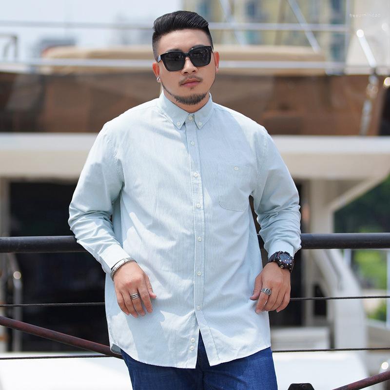 Men's Casual Shirts Autumn Spring High Quality Shirt Men Long Sleeve Formal Plus Size Stage Dress Wedding Oversize 8XL 9XL 12XL Office, Blue
Men's Casual Shirts Autumn Spring High Quality Shirt Men Long Sleeve Formal Plus Size Stage Dress Wedding Oversize 8XL 9XL 12XL Office, Blue