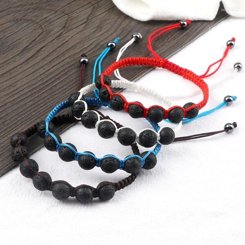 Strand Charm 8MM Lave Braided Bracelet High Quality Natural Stone Couple Bracelets Women Men Healing Bangle&Pulsera Jewelry Gift Friend
Strand Charm 8MM Lave Braided Bracelet High Quality Natural Stone Couple Bracelets Women Men Healing Bangle&Pulsera Jewelry Gift Friend