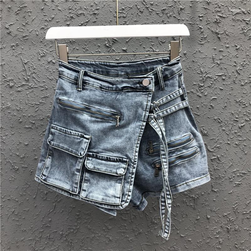Women' Shorts Women' PREPOMP High Street Cargo Patchwork Denim Skirt Pants Women' Irregular Retro Design Leisure Loose 2023, Black
Women' Shorts Women' PREPOMP High Street Cargo Patchwork Denim Skirt Pants Women' Irregular Retro Design Leisure Loose 2023, Black