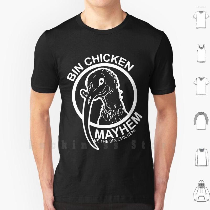 Men's T Shirts Bin Chicken Mayhem Logo White Shirt Big Size Cotton Flying Game Chook Ibis Ml, M-tee-navy
Men's T Shirts Bin Chicken Mayhem Logo White Shirt Big Size Cotton Flying Game Chook Ibis Ml, M-tee-navy