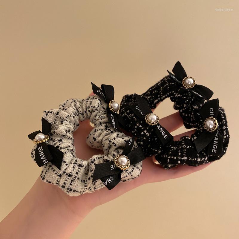 Hair Clips Korean Senior Sense Small Fragrance Bow Pearl Rope Elastic Scrunchie For Elegant Lady Accessories
Hair Clips Korean Senior Sense Small Fragrance Bow Pearl Rope Elastic Scrunchie For Elegant Lady Accessories