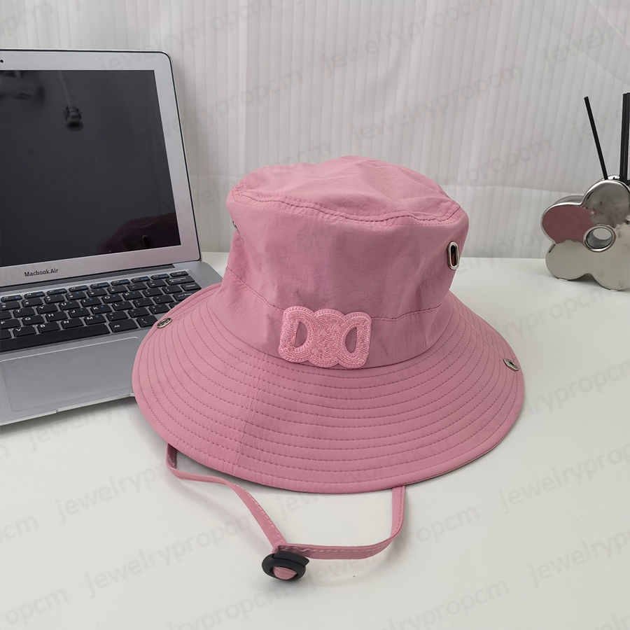 Designer Bucket Hats Fashion Fitted Hat Tether Adjustment Casual Travel Sun Caps For Women Men 5 Colors, C3
Designer Bucket Hats Fashion Fitted Hat Tether Adjustment Casual Travel Sun Caps For Women Men 5 Colors, C3