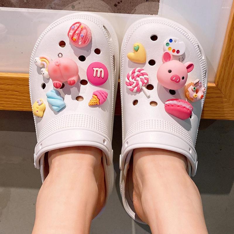 Slippers Arrival Summer Women Platform Garden Sandals EVA 3D Accessories Charm Cave Slides Cute Fashion Ladies Shoes Cx802, White
Slippers Arrival Summer Women Platform Garden Sandals EVA 3D Accessories Charm Cave Slides Cute Fashion Ladies Shoes Cx802, White