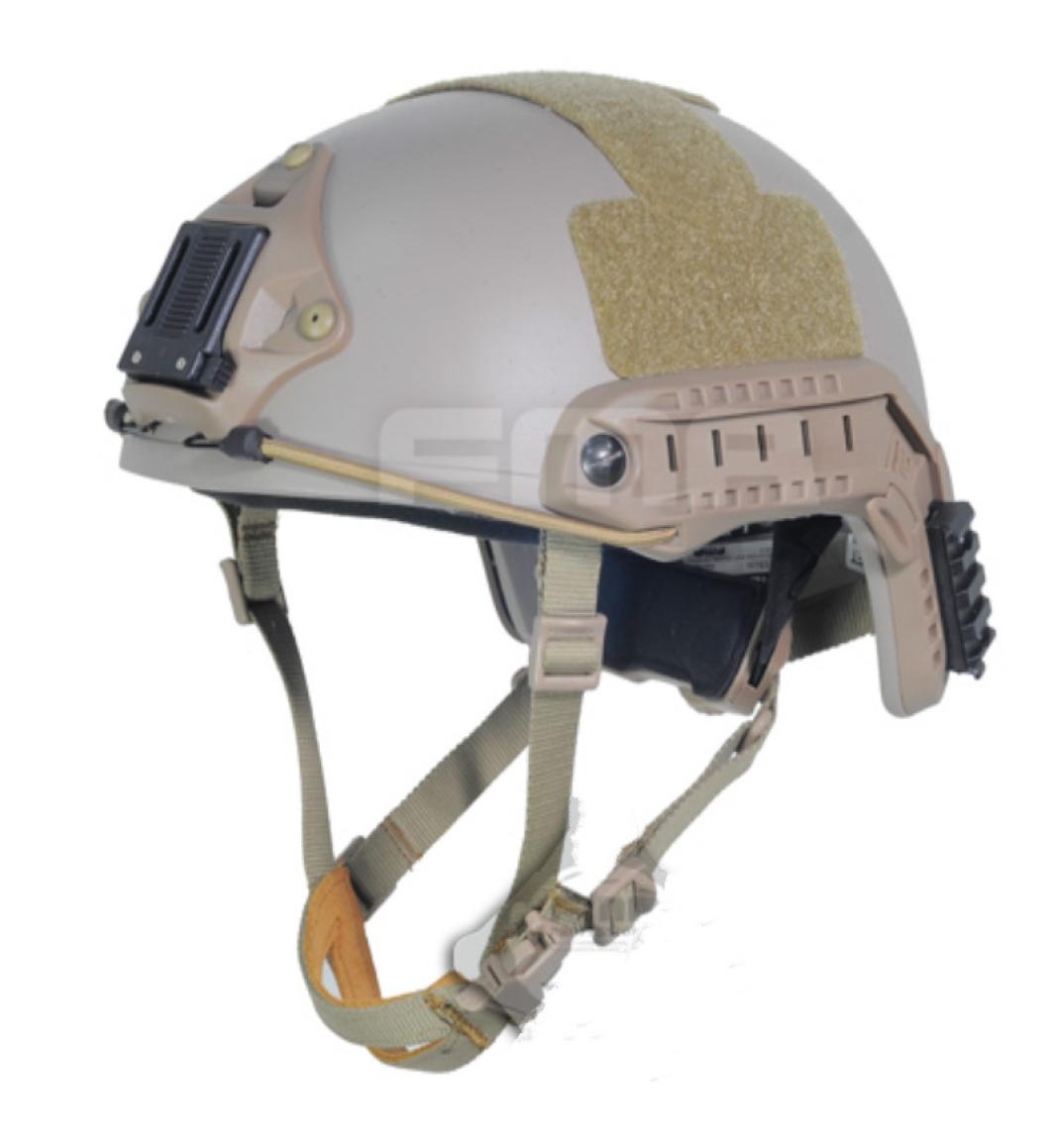 Tactical Ballistic aramid fiber version High Cut Helmet DE MXL9230803, Khaki
Tactical Ballistic aramid fiber version High Cut Helmet DE MXL9230803, Khaki