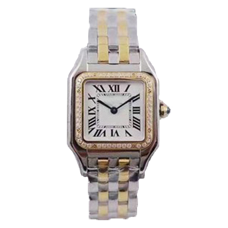 Womens Watch Square Watches Designer Diamond Watchs Premium Quartz Movement Size Stainless Steel Bracelet Sapphire Glass Waterproof Dhgate