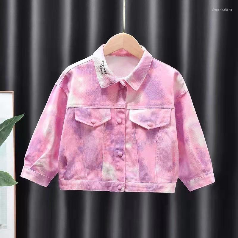 Jackets Girls Outerwear Clothing Spring Autumn Children Fashion Denim Coats For Baby 1 To 6 Years Kids Casual Jeans Outfits 2023, Pink
Jackets Girls Outerwear Clothing Spring Autumn Children Fashion Denim Coats For Baby 1 To 6 Years Kids Casual Jeans Outfits 2023, Pink