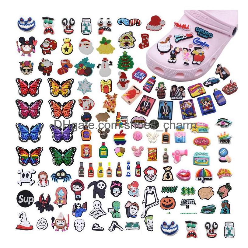 Shoe Parts Accessories Fashion Pvc Decoration Charm Mexican Clog High Quality Charms For Drop Delivery Otoxt
Shoe Parts Accessories Fashion Pvc Decoration Charm Mexican Clog High Quality Charms For Drop Delivery Otoxt